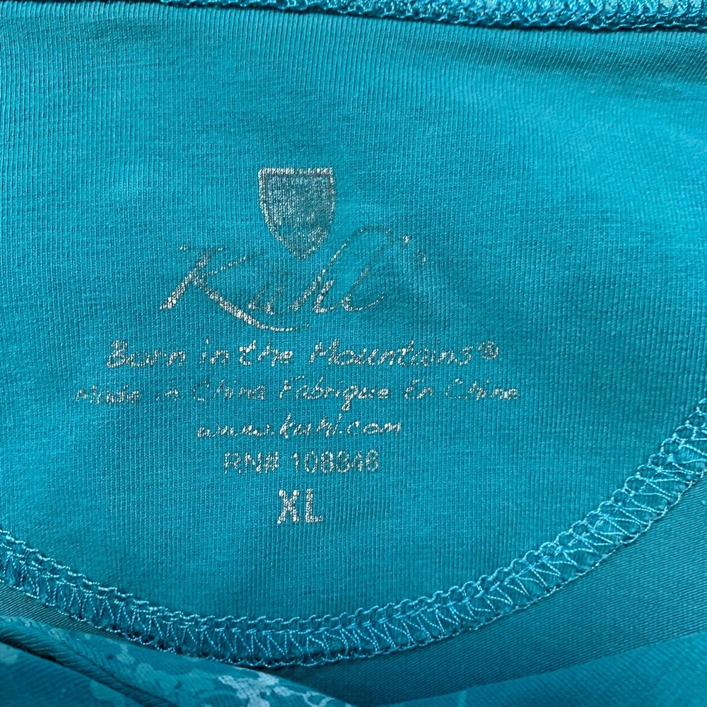 Kuhl Hoodie Sweatshirt Womens XL Blue* - Picture 3 of 12